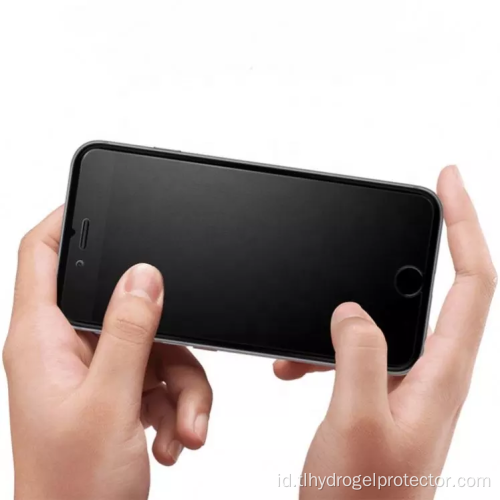 TPU Anti-Fingerprint Matte Screen Protector untuk ponsel